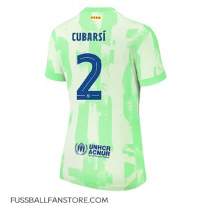 Barcelona Pau Cubarsi #2 Replik 3rd trikot Damen 2024-25 Kurzarm